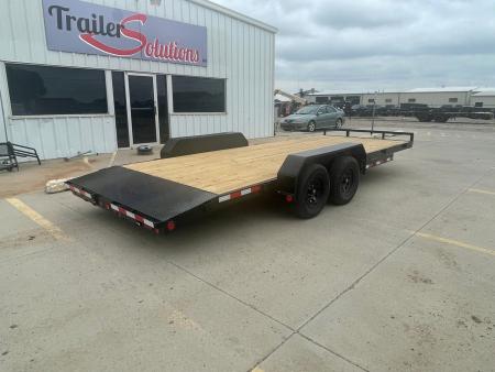 New 2026 PJ Trailers C5 20' X 83" Car Hauler