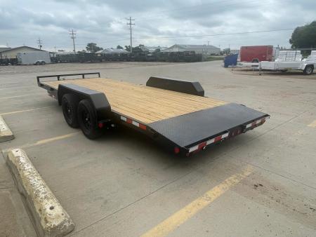 New 2026 PJ Trailers C5 20' X 83" Car Hauler