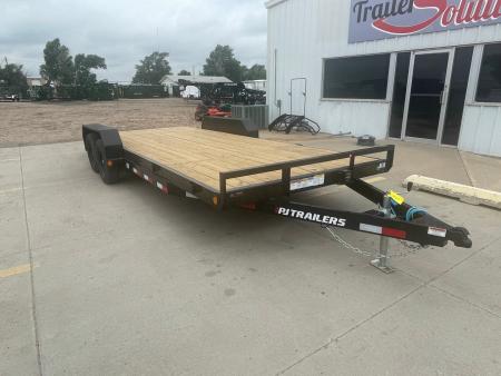 New 2026 PJ Trailers C5 20' X 83" Car Hauler