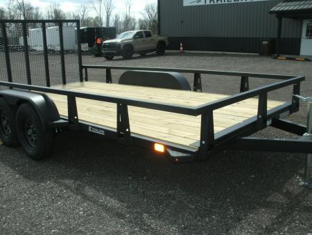 New 2026 HTC 82  x 12' Tandem UT Utility Trailer