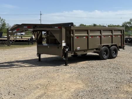 New 2026 Load Trail 83x16 DG Dump Trailer / 14 PLY TIRES / HIGHSIDE / 7 GAUGE FLOOR / TOOL BOX / TELESCOPIC / 14K GVWR