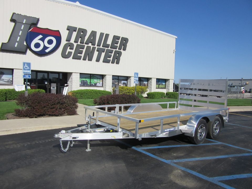 New 2026 Sure-Trac ST-UTTA8214-070 Utility Trailer 7K