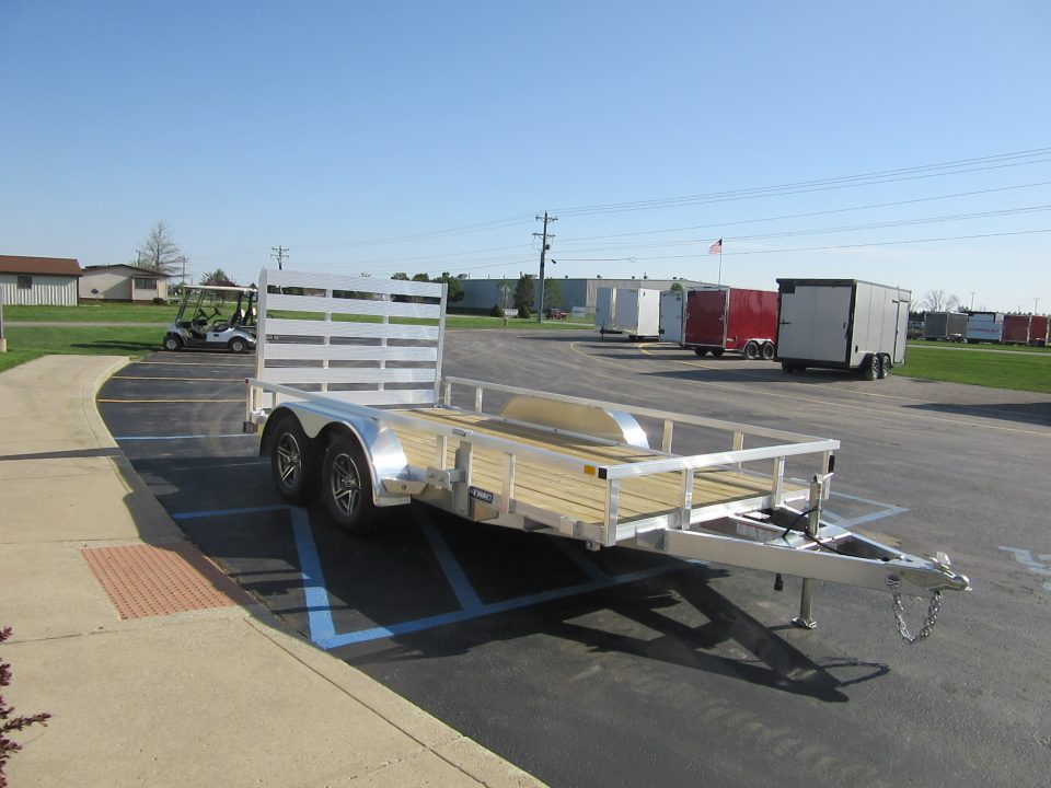 New 2026 Sure-Trac ST-UTTA8214-070 Utility Trailer 7K
