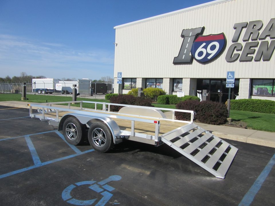 New 2026 Sure-Trac ST-UTTA8214-070 Utility Trailer 7K