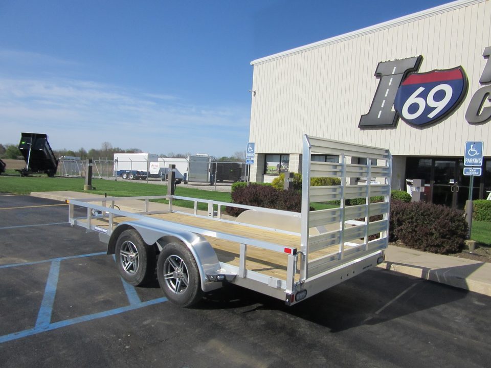 New 2026 Sure-Trac ST-UTTA8214-070 Utility Trailer 7K