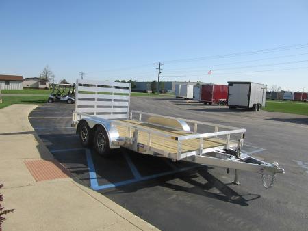 New 2026 Sure-Trac ST-UTTA8214-070 Utility Trailer 7K