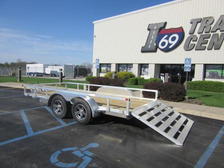 New 2026 Sure-Trac ST-UTTA8214-070 Utility Trailer 7K