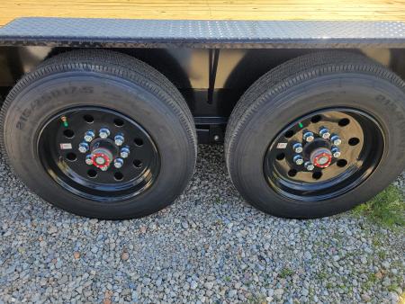 New 2026 Sure-Trac 7x18+4 Pro Series 17.6k Tilt Trailer