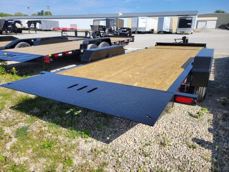 New 2026 Sure-Trac 7x18+4 Pro Series 17.6k Tilt Trailer