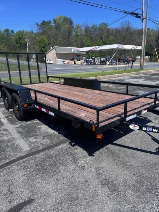 Used 2023 BWISE Utility Trailer