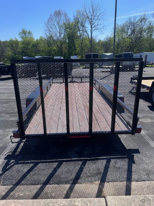 Used 2023 BWISE Utility Trailer