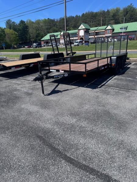 Used 2023 BWISE Utility Trailer