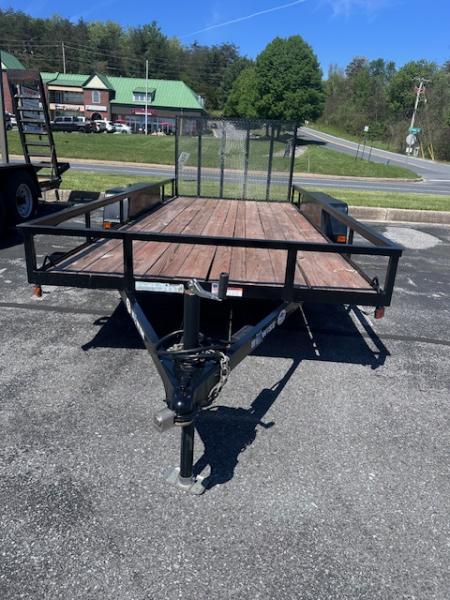 Used 2023 BWISE Utility Trailer