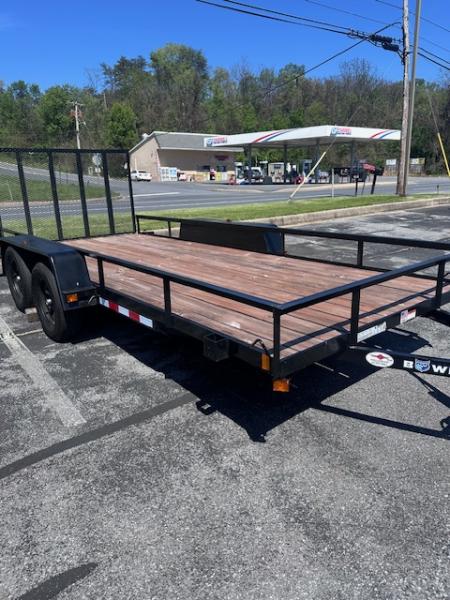 Used 2023 BWISE Utility Trailer
