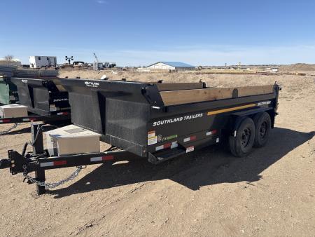 New 2026 Southland Trailers SL714-16K Dump Trailer