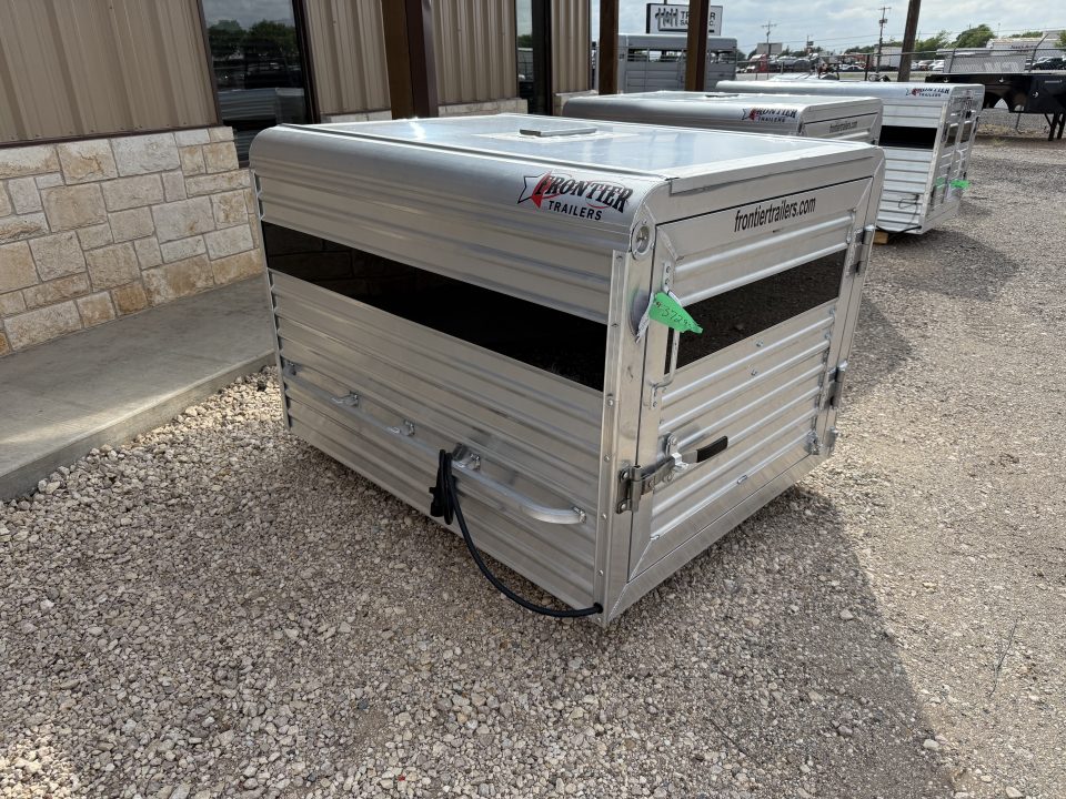 New 2026 Frontier Trailers STOCK BOX Stock / Stock Combo Trailer