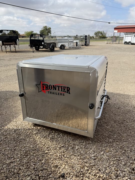 New 2026 Frontier Trailers STOCK BOX Stock / Stock Combo Trailer