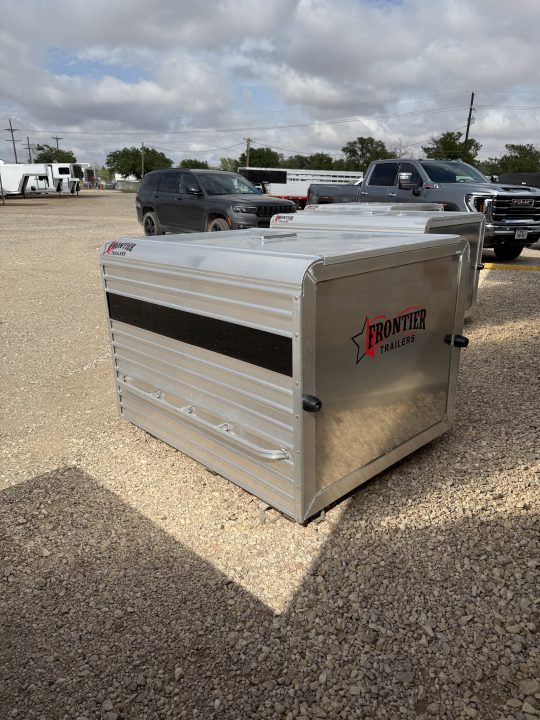 New 2026 Frontier Trailers STOCK BOX Stock / Stock Combo Trailer