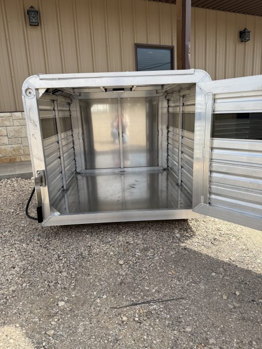 New 2026 Frontier Trailers STOCK BOX Stock / Stock Combo Trailer