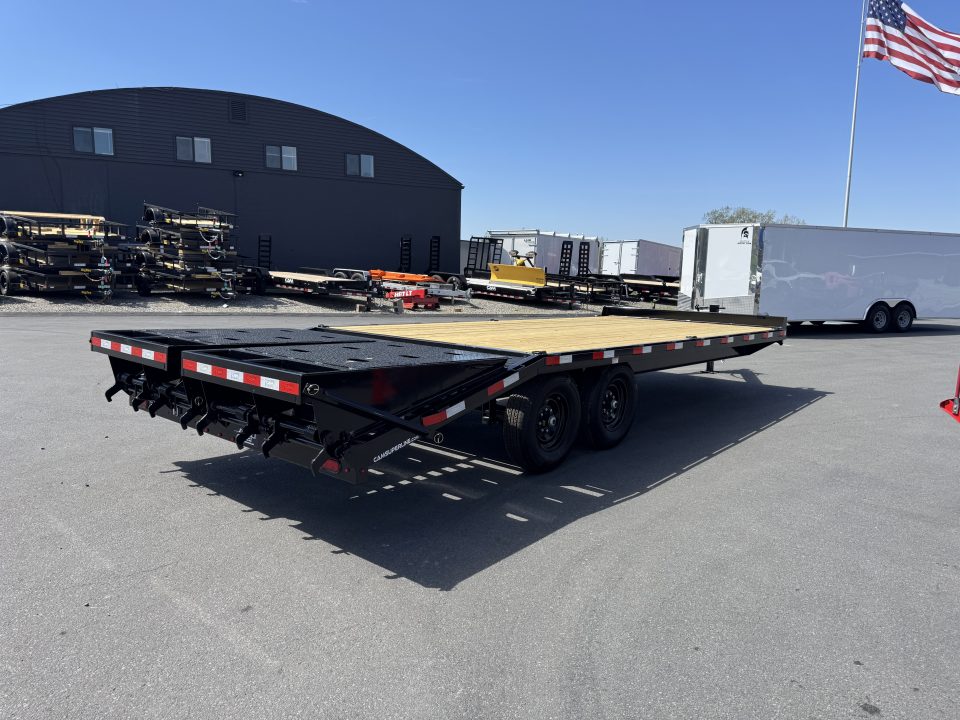 New 2026 Cam Superline P-SDOSR10222-154 8.5X22 (17+5) Equipment Trailer *DECK OVER *SUPER RAMPS