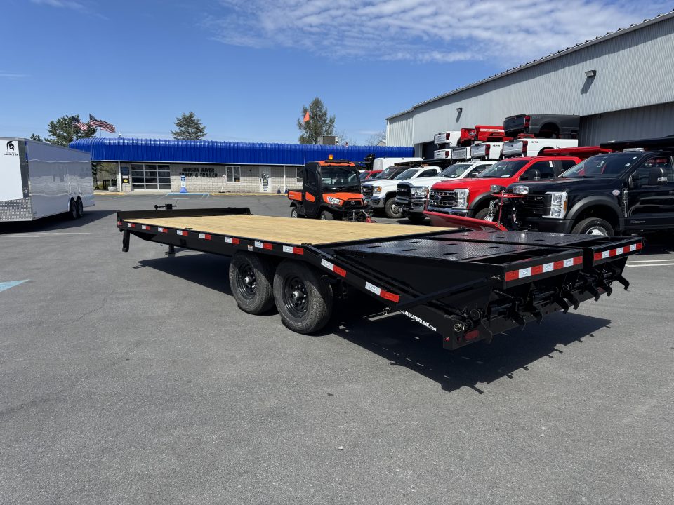 New 2026 Cam Superline P-SDOSR10222-154 8.5X22 (17+5) Equipment Trailer *DECK OVER *SUPER RAMPS