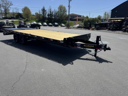 New 2026 Cam Superline P-SDOSR10222-154 8.5X22 (17+5) Equipment Trailer *DECK OVER *SUPER RAMPS