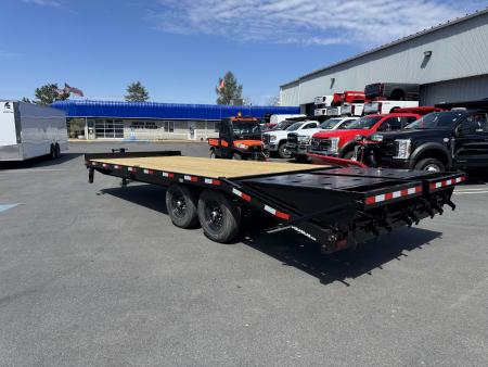 New 2026 Cam Superline P-SDOSR10222-154 8.5X22 (17+5) Equipment Trailer *DECK OVER *SUPER RAMPS