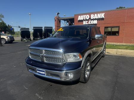 Used 2014 RAM Crew Cab Laramie 1500 Truck