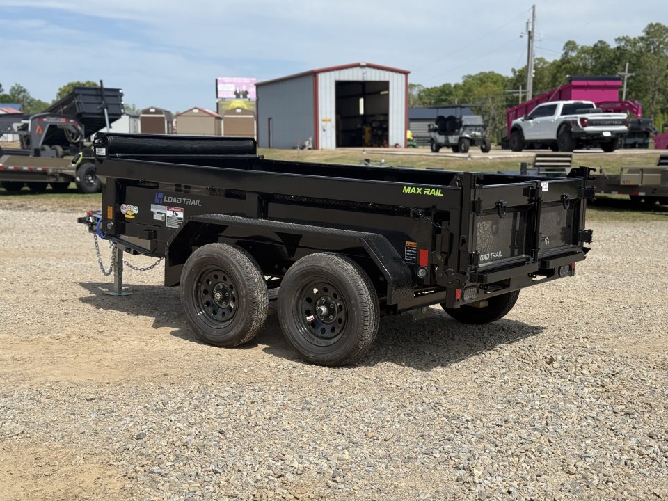 New 2026 Load Trail 60X10 DE Dump Trailer / 18" SIDES / TOOL BOX / TARP KIT / 7K GVWR