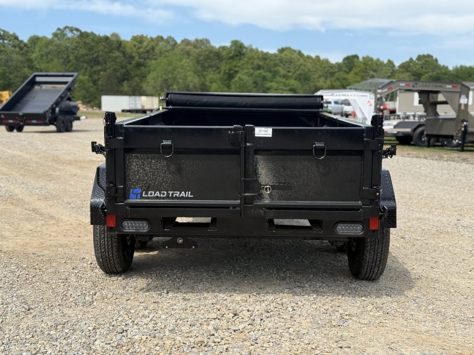 New 2026 Load Trail 60X10 DE Dump Trailer / 18" SIDES / TOOL BOX / TARP KIT / 7K GVWR