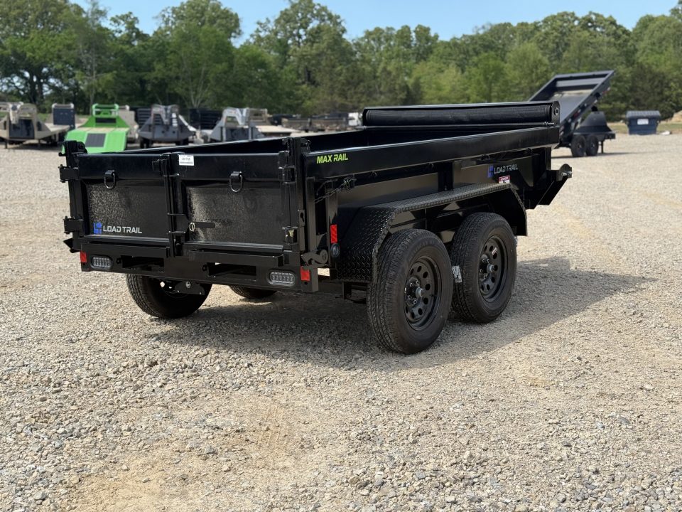 New 2026 Load Trail 60X10 DE Dump Trailer / 18" SIDES / TOOL BOX / TARP KIT / 7K GVWR