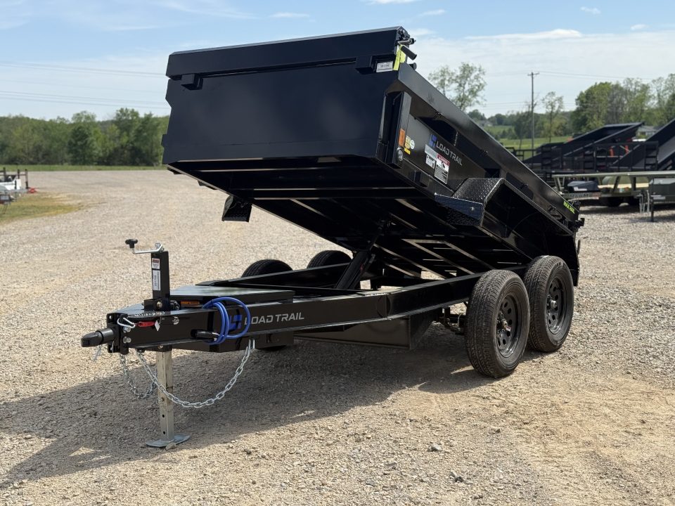New 2026 Load Trail 60X10 DE Dump Trailer / 18" SIDES / TOOL BOX / TARP KIT / 7K GVWR