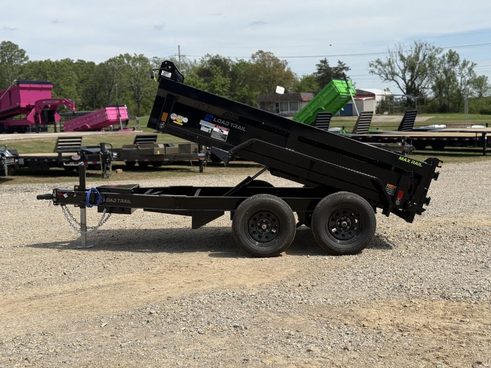 New 2026 Load Trail 60X10 DE Dump Trailer / 18" SIDES / TOOL BOX / TARP KIT / 7K GVWR