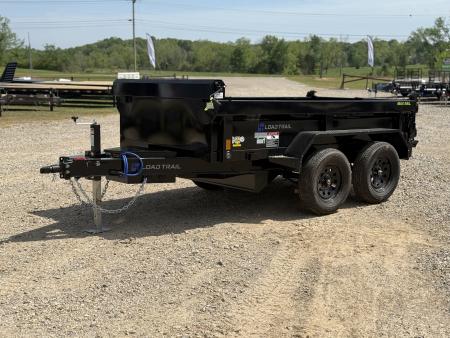 New 2026 Load Trail 60X10 DE Dump Trailer / 18  SIDES / TOOL BOX / TARP KIT / 7K GVWR