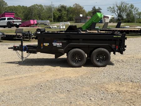 New 2026 Load Trail 60X10 DE Dump Trailer / 18" SIDES / TOOL BOX / TARP KIT / 7K GVWR