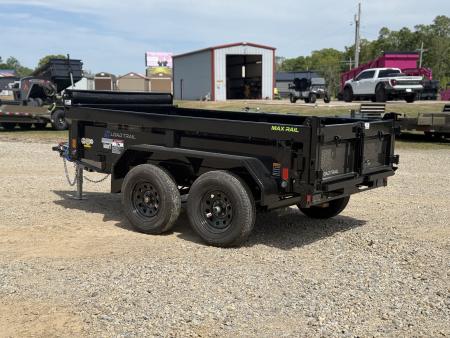 New 2026 Load Trail 60X10 DE Dump Trailer / 18" SIDES / TOOL BOX / TARP KIT / 7K GVWR