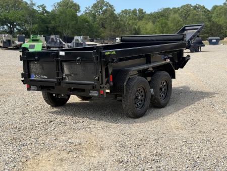 New 2026 Load Trail 60X10 DE Dump Trailer / 18" SIDES / TOOL BOX / TARP KIT / 7K GVWR