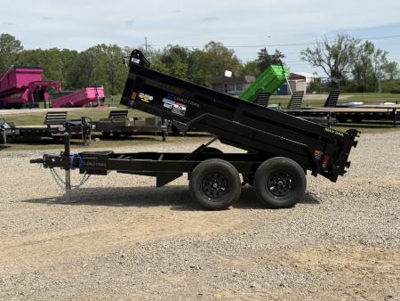 New 2026 Load Trail 60X10 DE Dump Trailer / 18" SIDES / TOOL BOX / TARP KIT / 7K GVWR