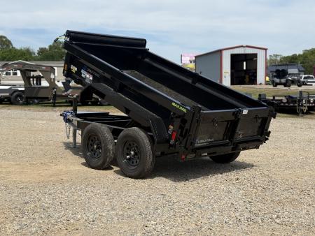 New 2026 Load Trail 60X10 DE Dump Trailer / 18" SIDES / TOOL BOX / TARP KIT / 7K GVWR