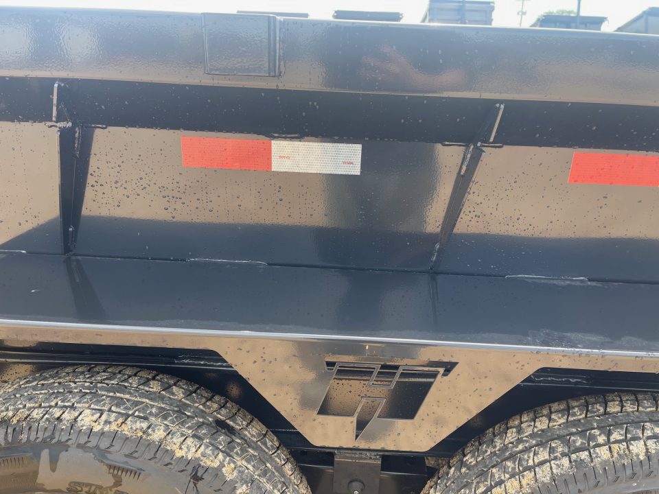 New 2026 Hillcrest Trailers 14714SD Dump Trailer
