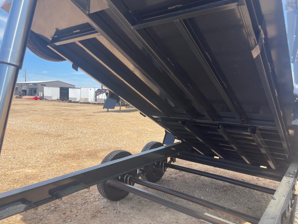 New 2026 Hillcrest Trailers 14714SD Dump Trailer