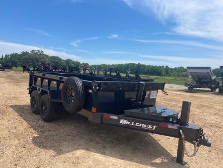 New 2026 Hillcrest Trailers 14714SD Dump Trailer