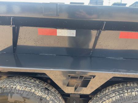 New 2026 Hillcrest Trailers 14714SD Dump Trailer