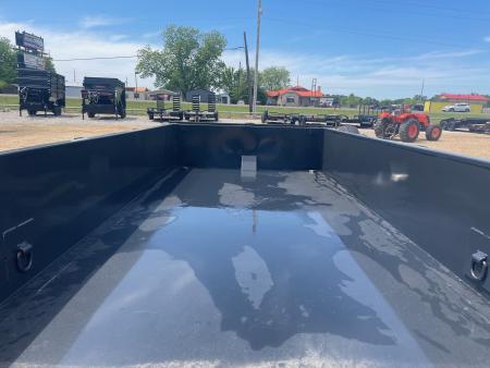 New 2026 Hillcrest Trailers 14714SD Dump Trailer