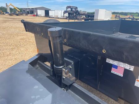 New 2026 Hillcrest Trailers 14714SD Dump Trailer