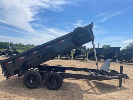 New 2026 Hillcrest Trailers 14714SD Dump Trailer