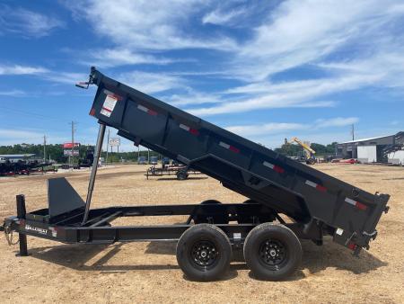 New 2026 Hillcrest Trailers 14714SD Dump Trailer