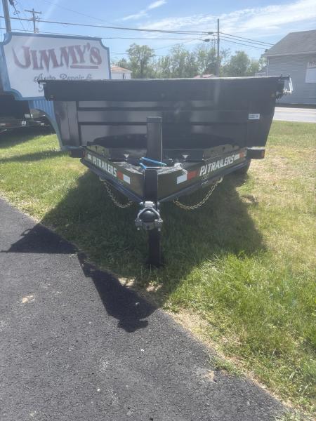 New 2026 PJ Trailers (DL) 14x83  Low Pro Dump Trailer