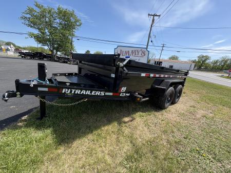 New 2026 PJ Trailers (DL) 14x83" Low Pro Dump Trailer