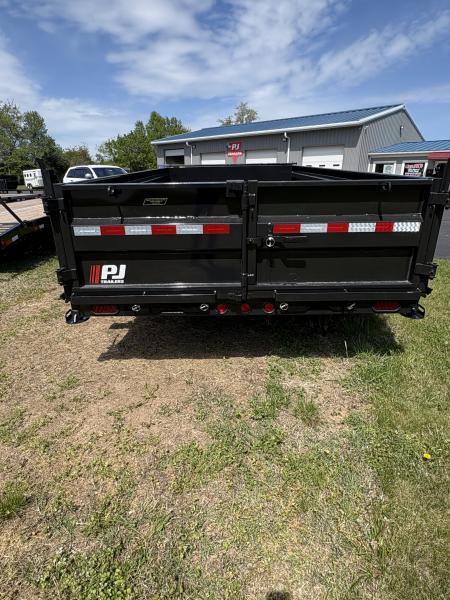 New 2026 PJ Trailers (DL) 14x83" Low Pro Dump Trailer